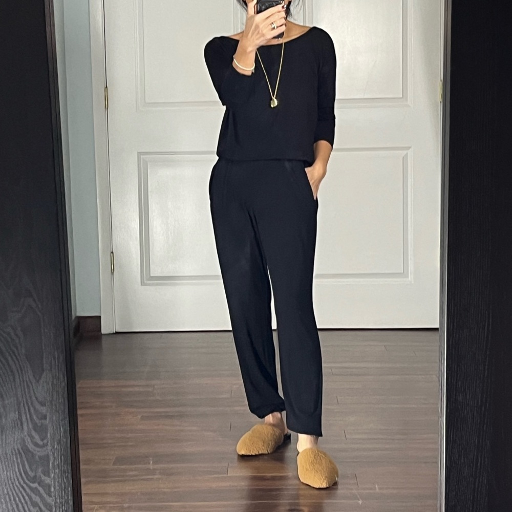 Michael Stars black jumpsuit size XS